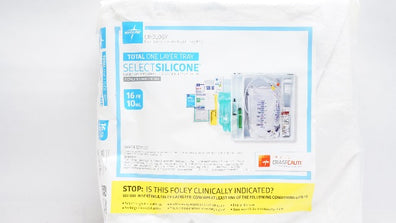 Medline URO170816S Urology Total One Layer Tray 16Fr x 10mL (x)